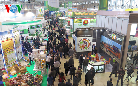 Вьетнам принимает участие в Российской агропромышленной выставке